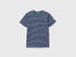 Blue Short Sleeve T-Shirt - 01