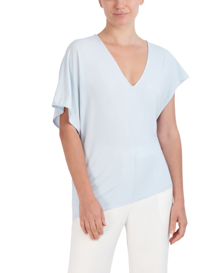 blue-short-sleeve-v-neck-blouse_2xx1t27_blue_01