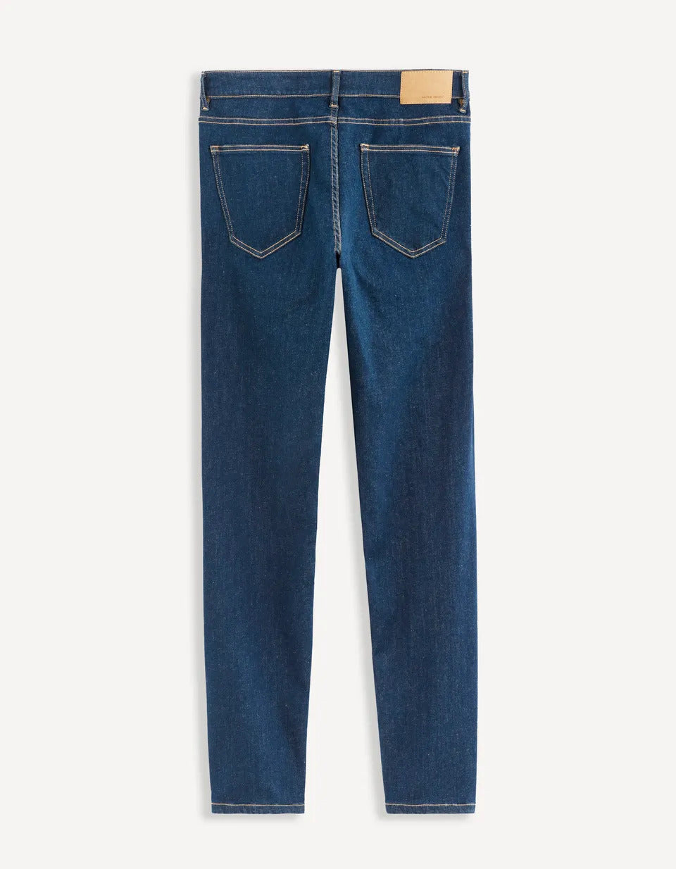 Blue Standard Fit Jeans