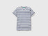 Blue Striped T-Shirt - 01