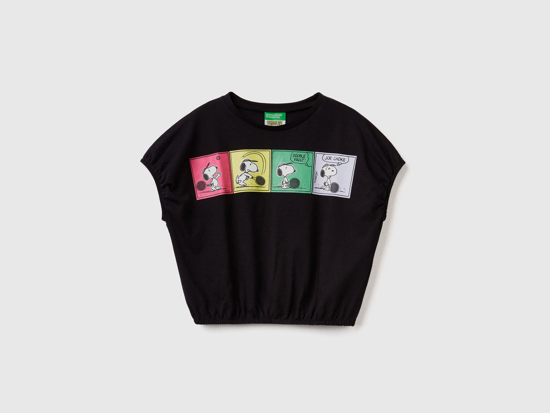 Boxy Fit Peanuts T-Shirt