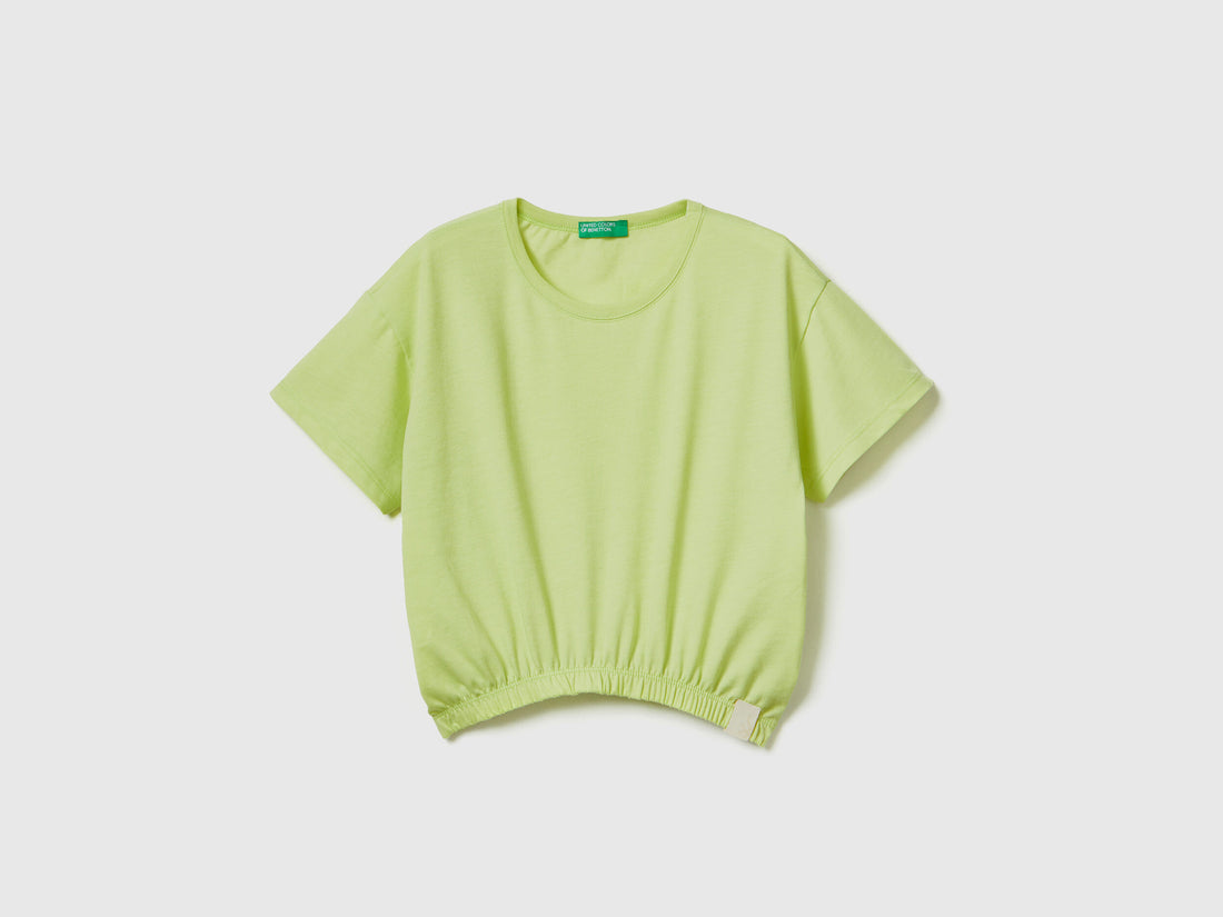 Boxy Fit T-Shirt In Recycled Fabric - 01