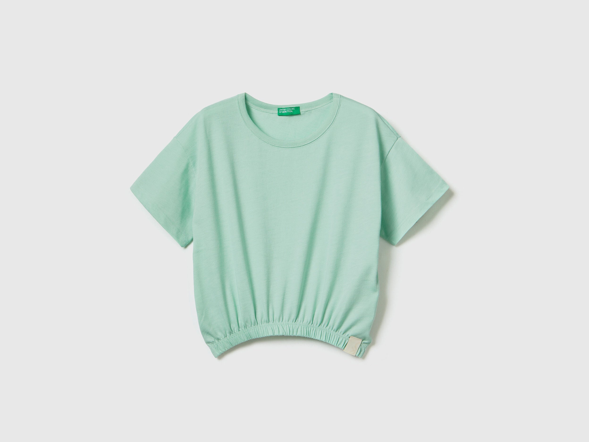 Boxy Fit T-Shirt In Recycled Fabric - 01