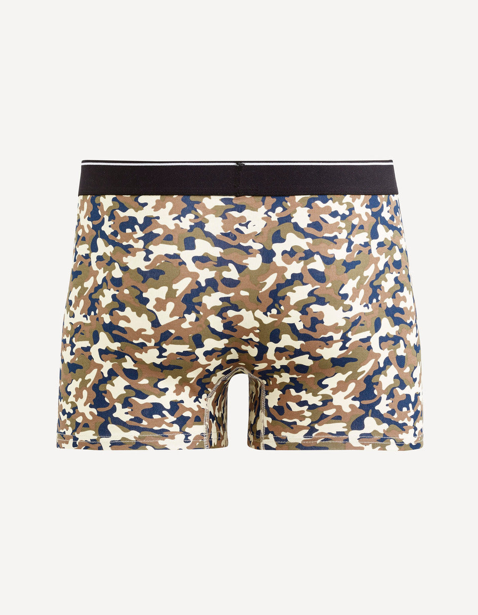 Camouflage Stretch Cotton Boxers - 02