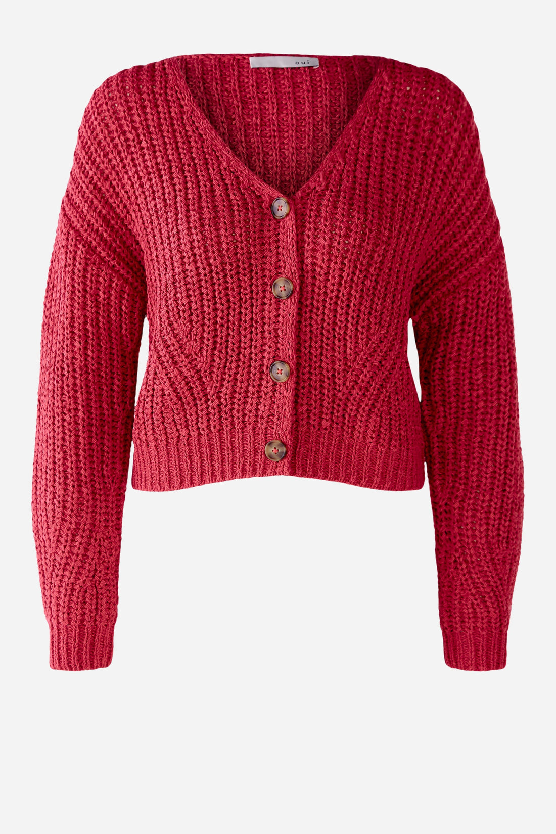 Cardigan In Shortened Length