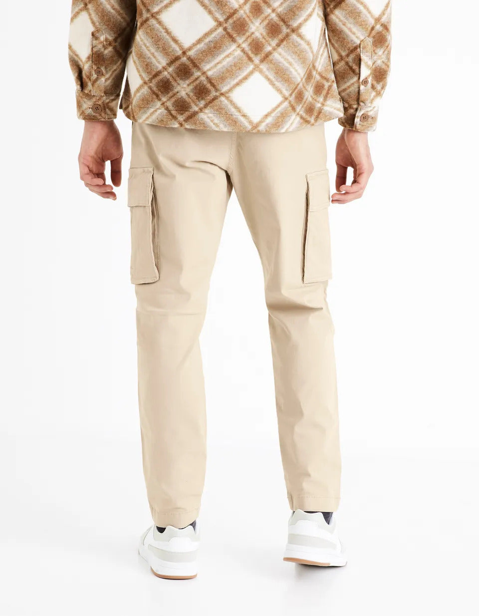 Cargo Pants - Beige - 03