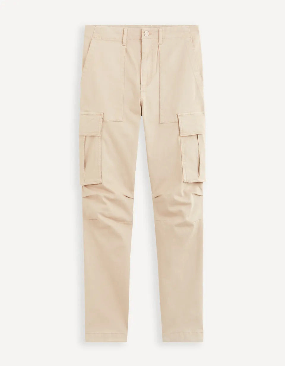 Cargo Pants - Beige - 04