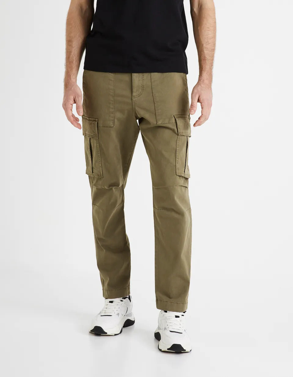 Cargo Pants - Khaki - 02