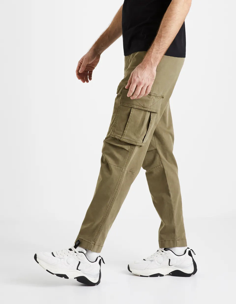 Cargo Pants - Khaki - 03