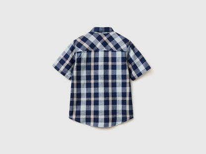 Checked Short Sleeve Shirt