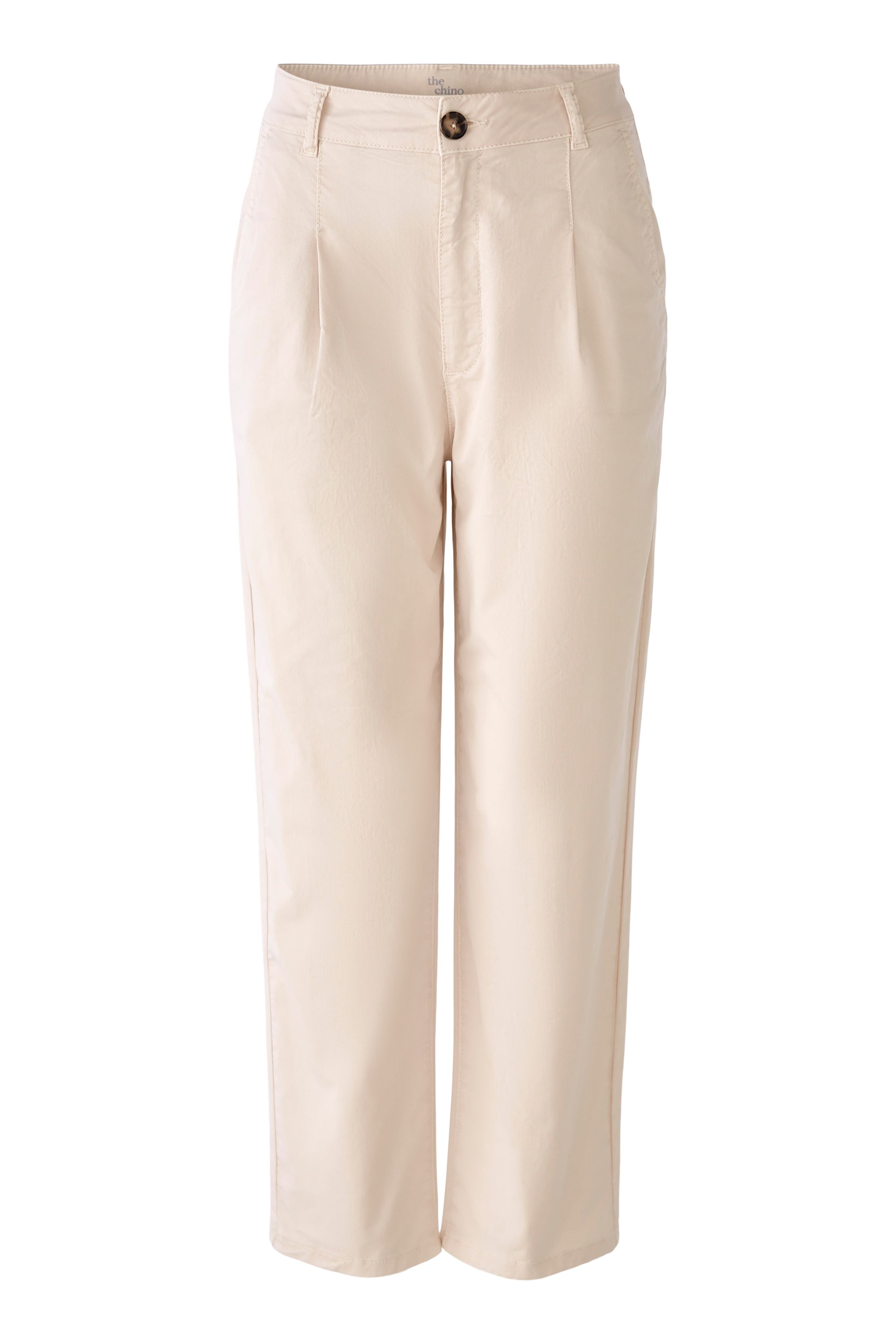 Chino In Shortened Length Oui