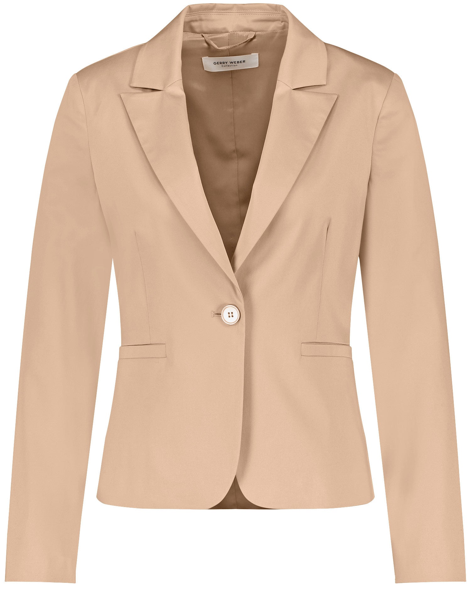 Classic Blazer With A Lapel