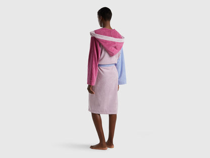 Color Block Bathrobe