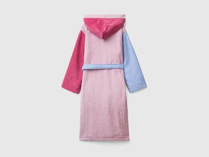 Color Block Bathrobe