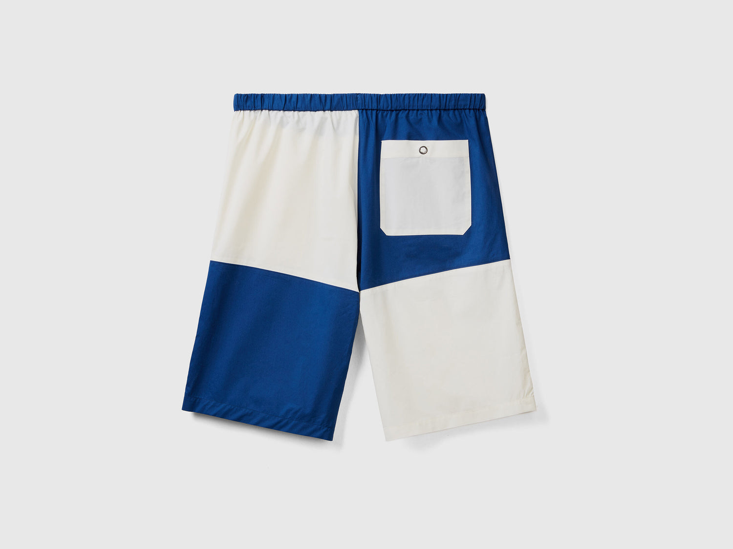 Color Block Bermudas