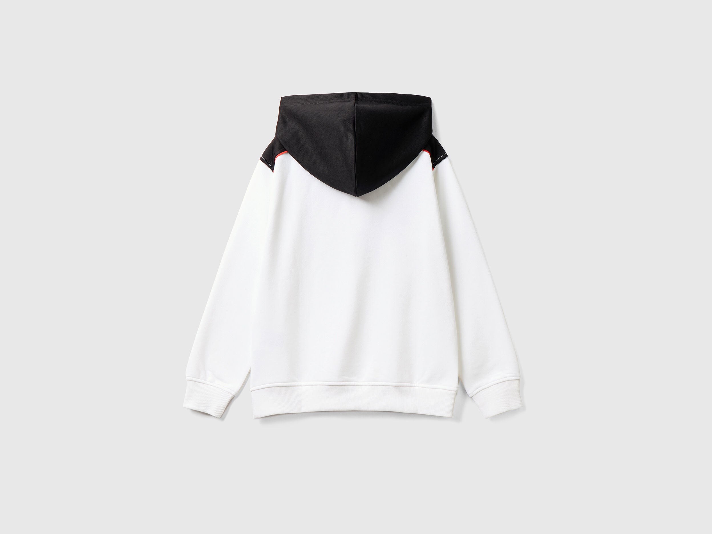 Color Block Sweatshirt In Technical Fabric - 02