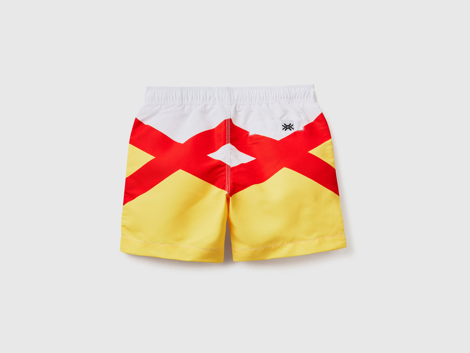 Color Block Swim Trunks