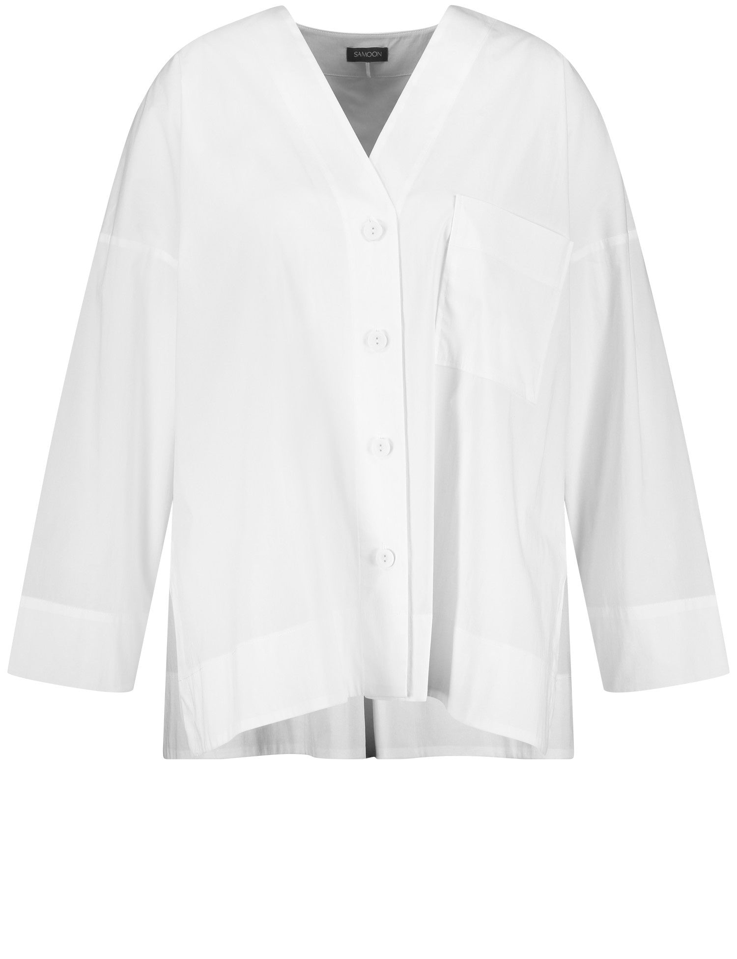 Cotton Blend Shirt