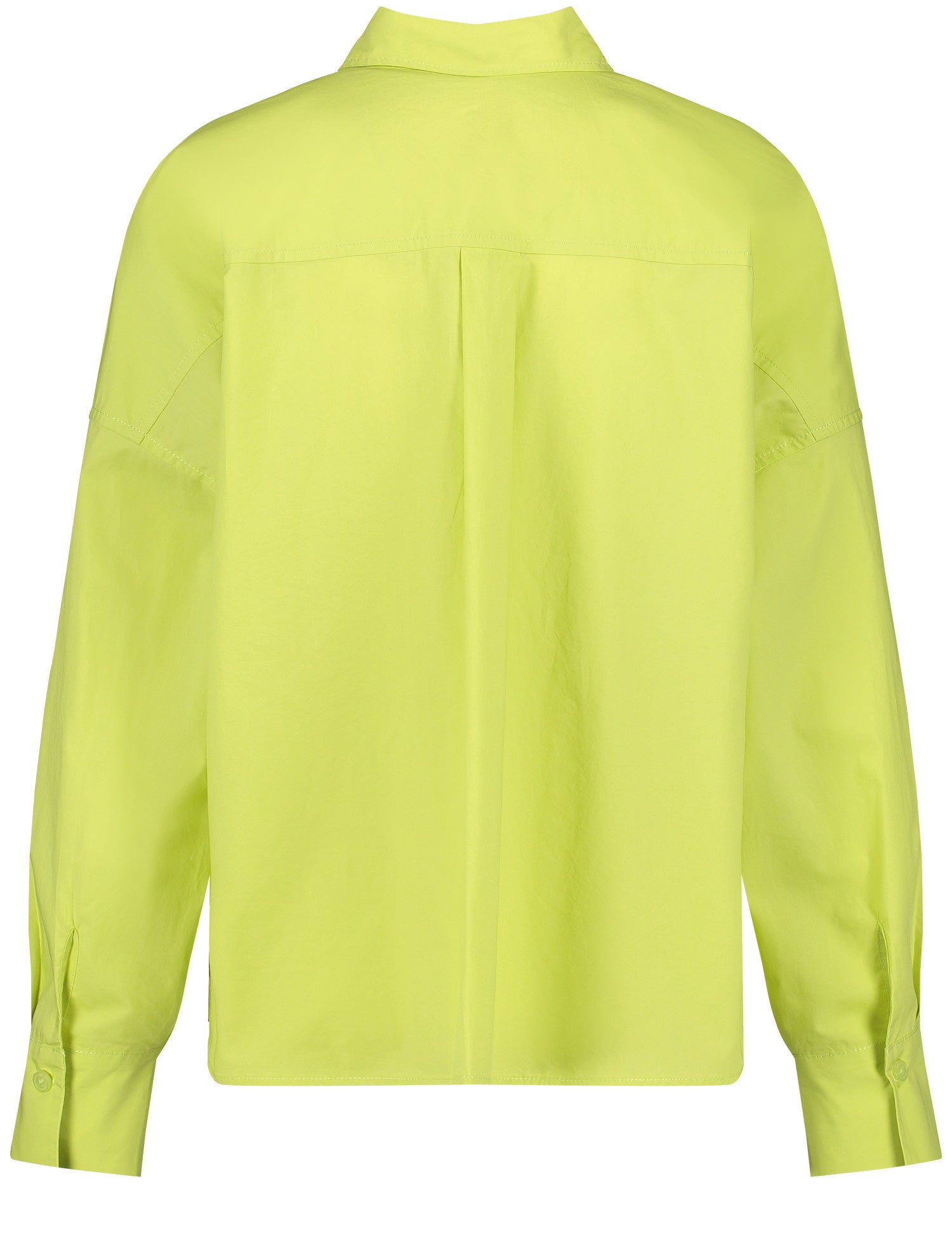 Cotton Blouse With Sleeve Straps