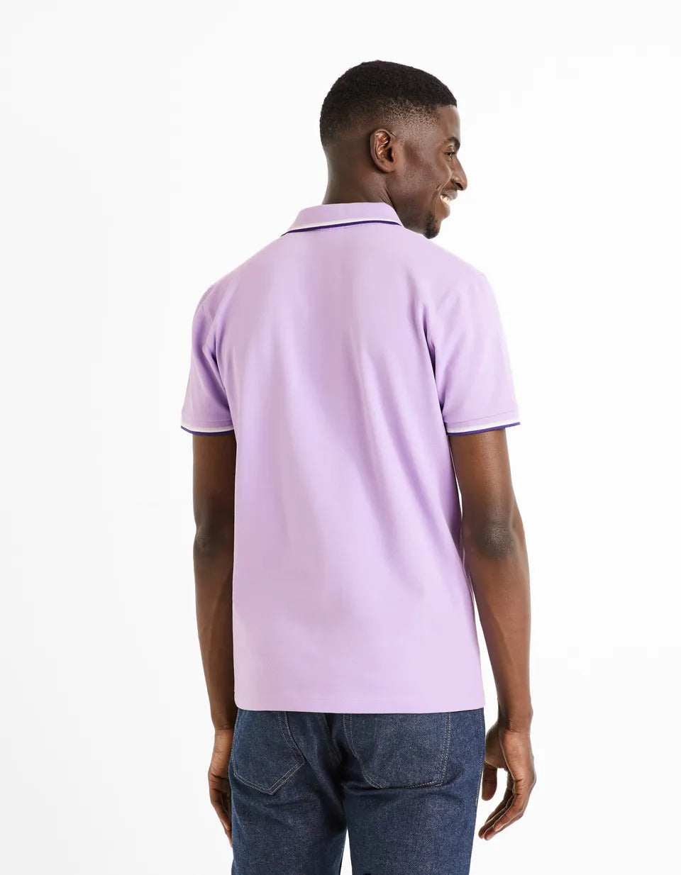 Cotton Elastane Piqué Polo Shirt - Parma - 02