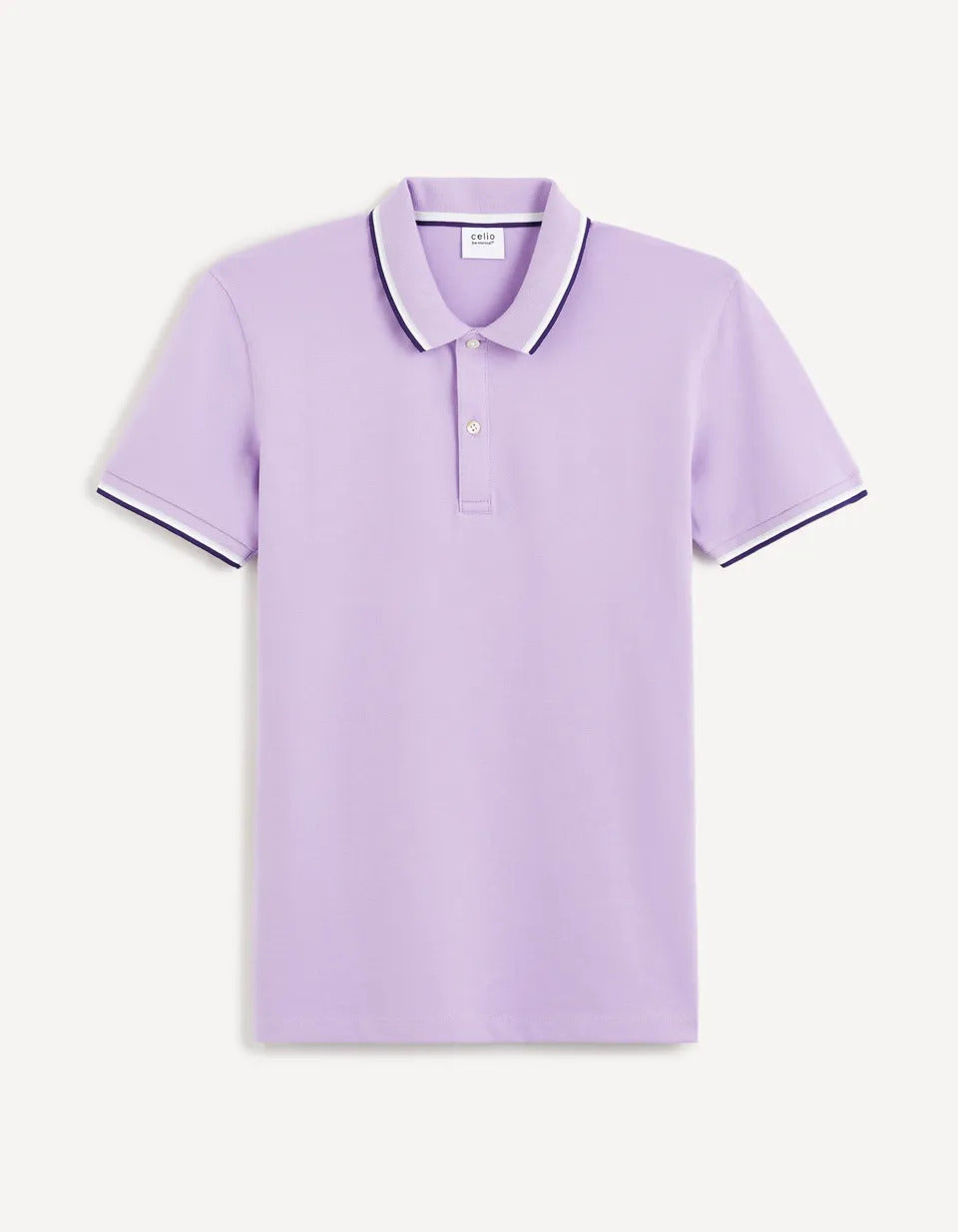 Cotton Elastane Piqué Polo Shirt - Parma - 03