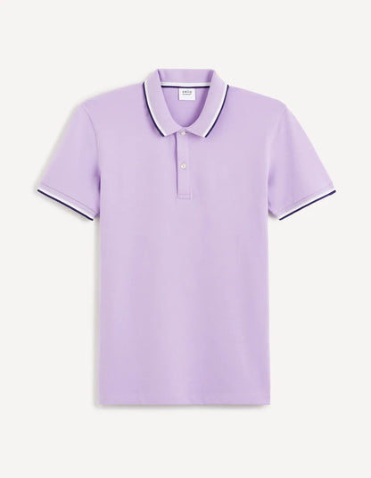 Cotton Elastane Piqué Polo Shirt - Parma - 03