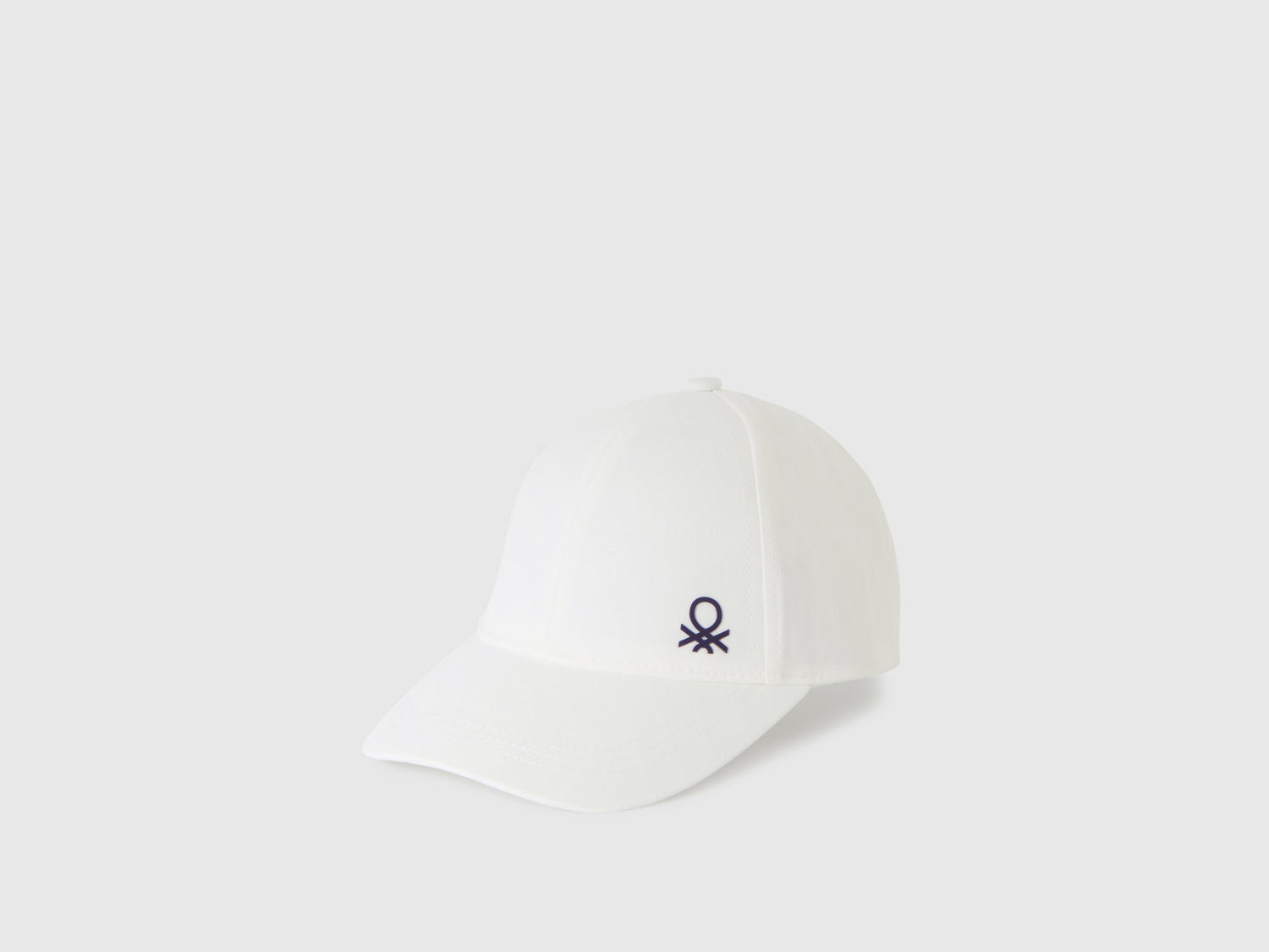 Cotton Hat With Brim - 01