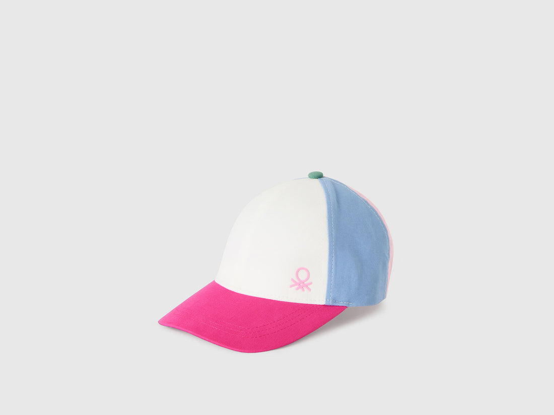 Cotton Hat With Brim - 01