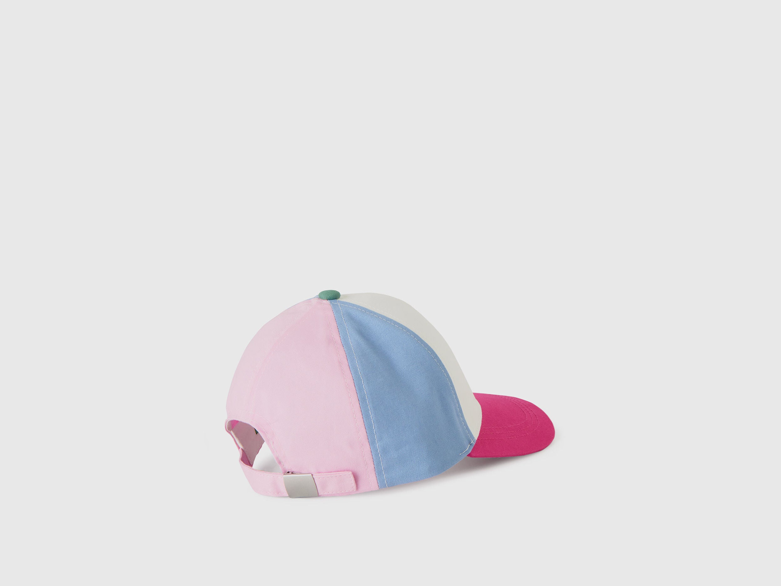 Cotton Hat With Brim - 02