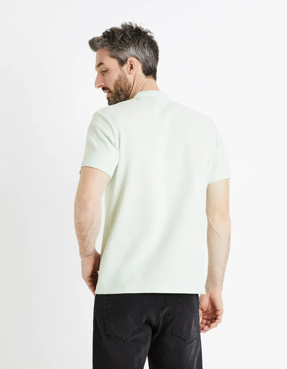 100% Cotton Piqué Polo Shirt -C - 02