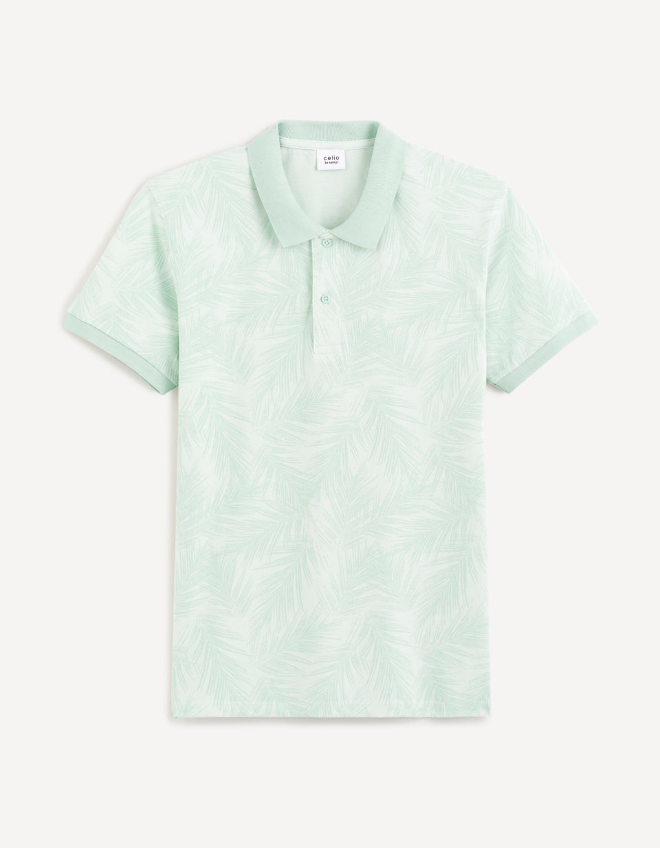 100% Cotton Piqué Polo Shirt - Vert - 03