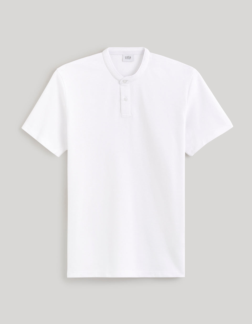 100% Cotton Piqué Polo Shirt - White - 03