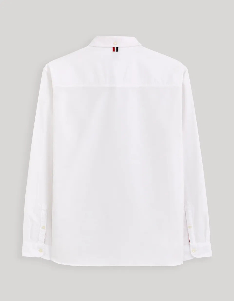 100% Cotton Regular-Fit Shirt - White - 04