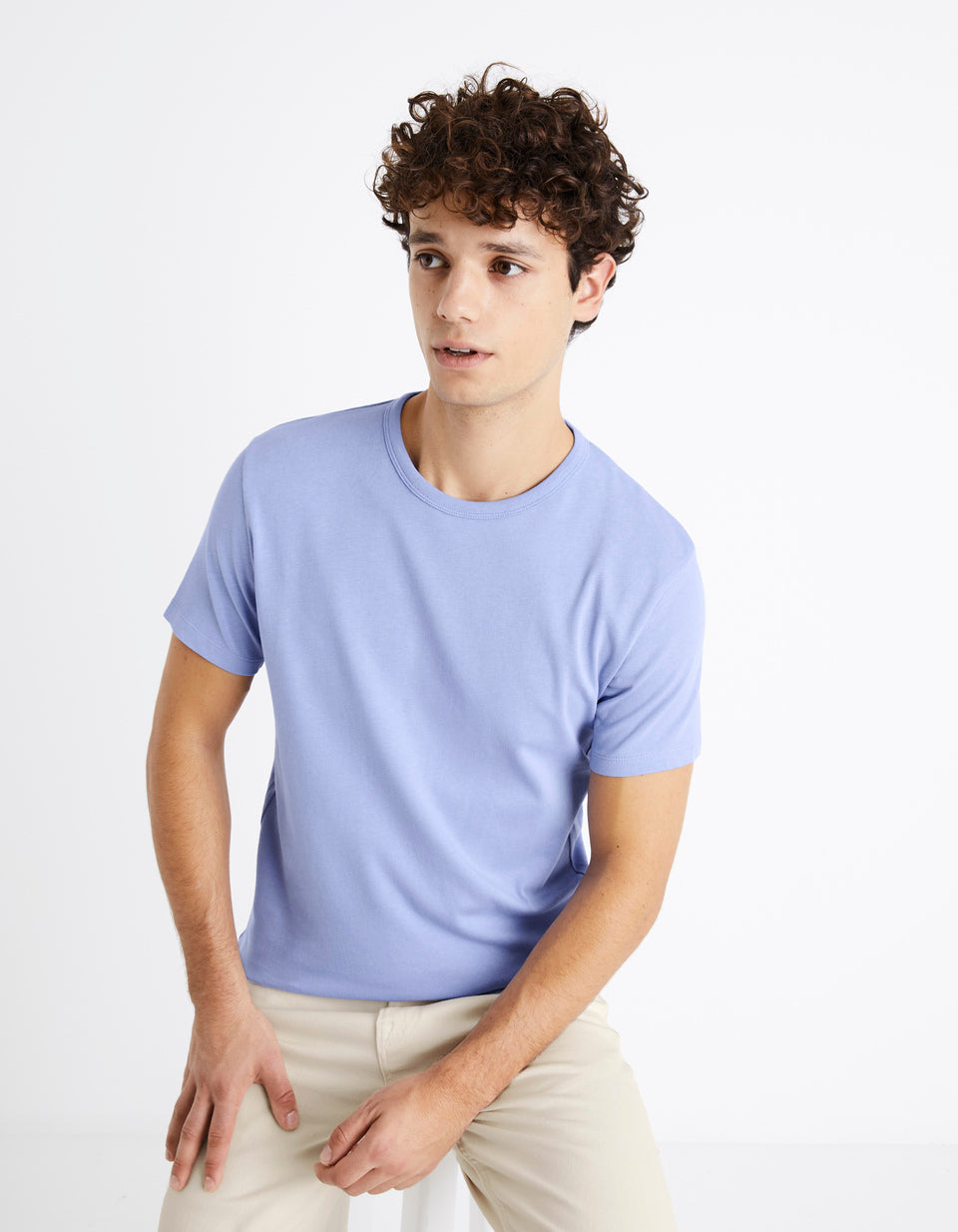 100% Cotton Round-Neck T-Shirt - Parma - 02