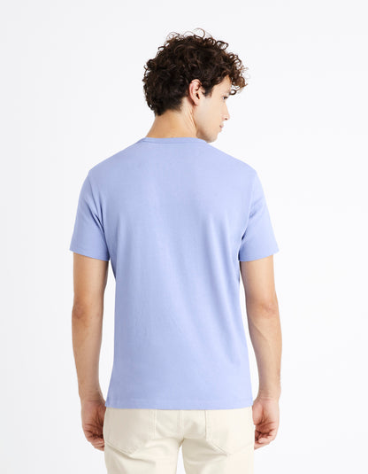 100% Cotton Round-Neck T-Shirt - Parma - 03