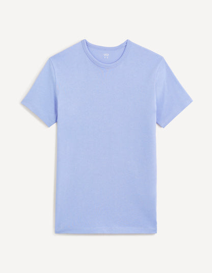 100% Cotton Round-Neck T-Shirt - Parma - 04