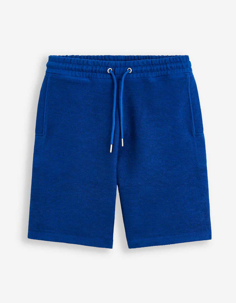100% Cotton Shorts - Denim Blue - 05
