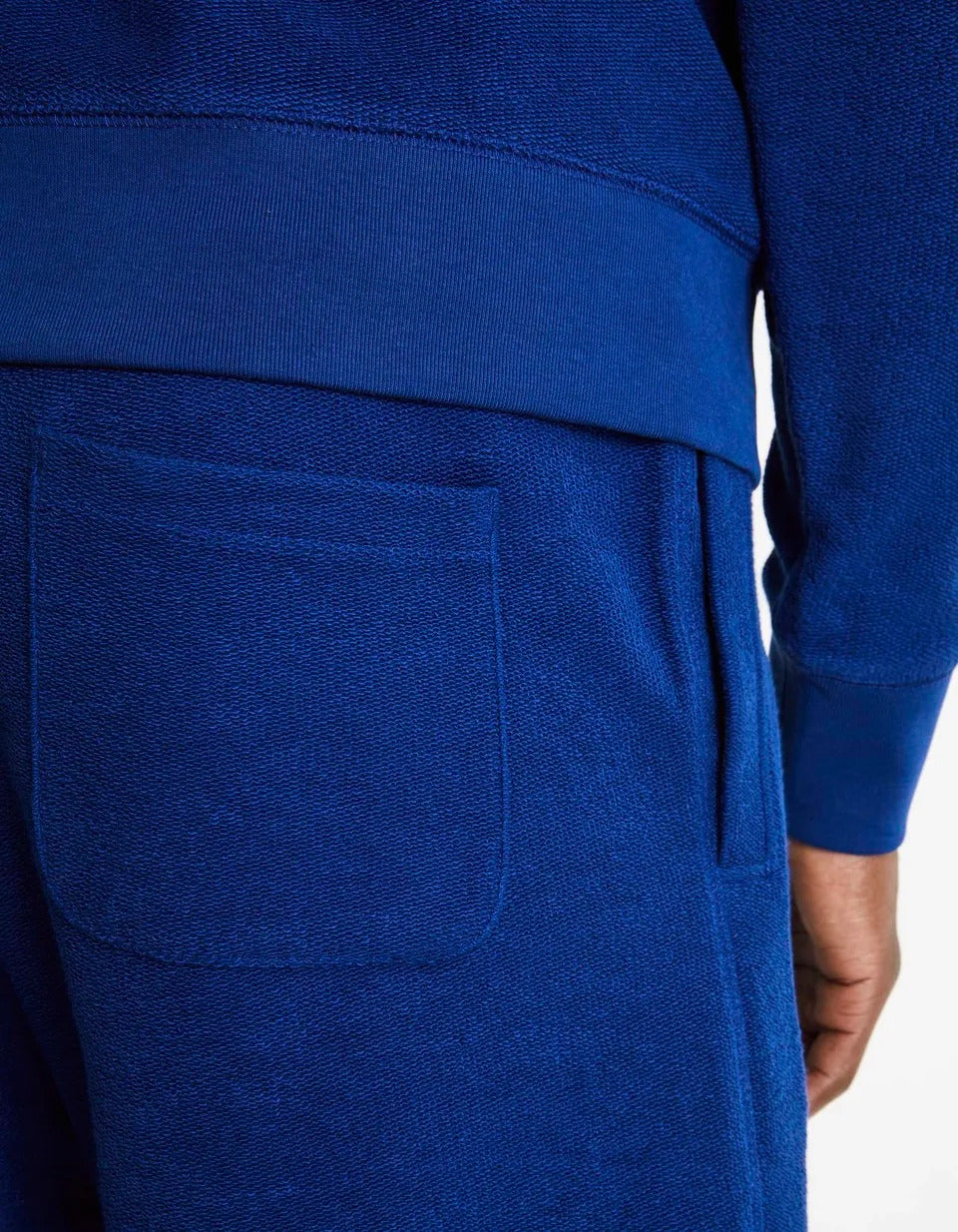 100% Cotton Shorts - Denim Blue - 06