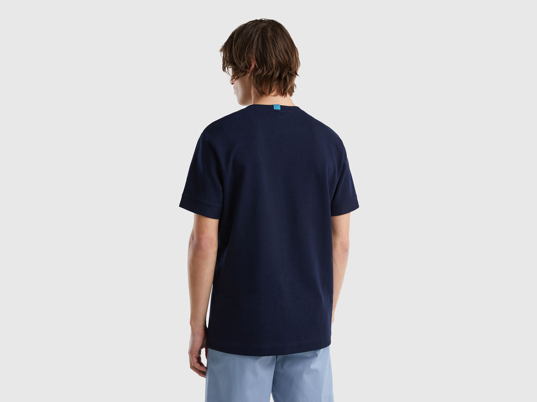 100% Cotton T-Shirt With Pocket - 02