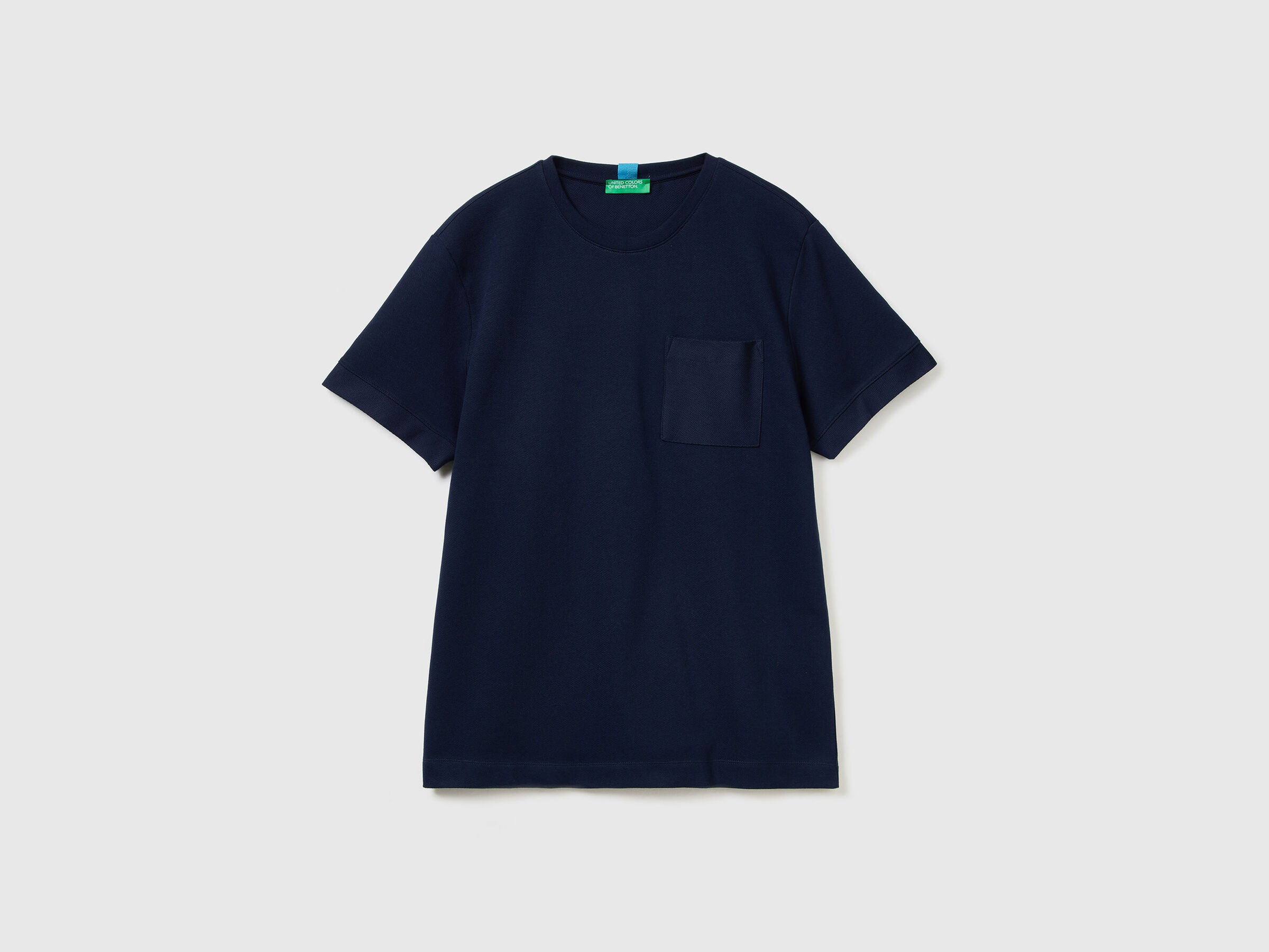 100% Cotton T-Shirt With Pocket - 03