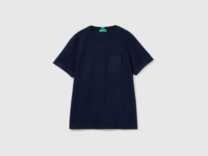 100% Cotton T-Shirt With Pocket - 03