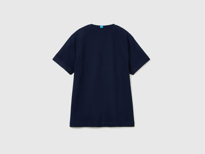 100% Cotton T-Shirt With Pocket - 04