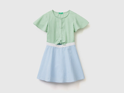 100% Cotton Vichy Dress