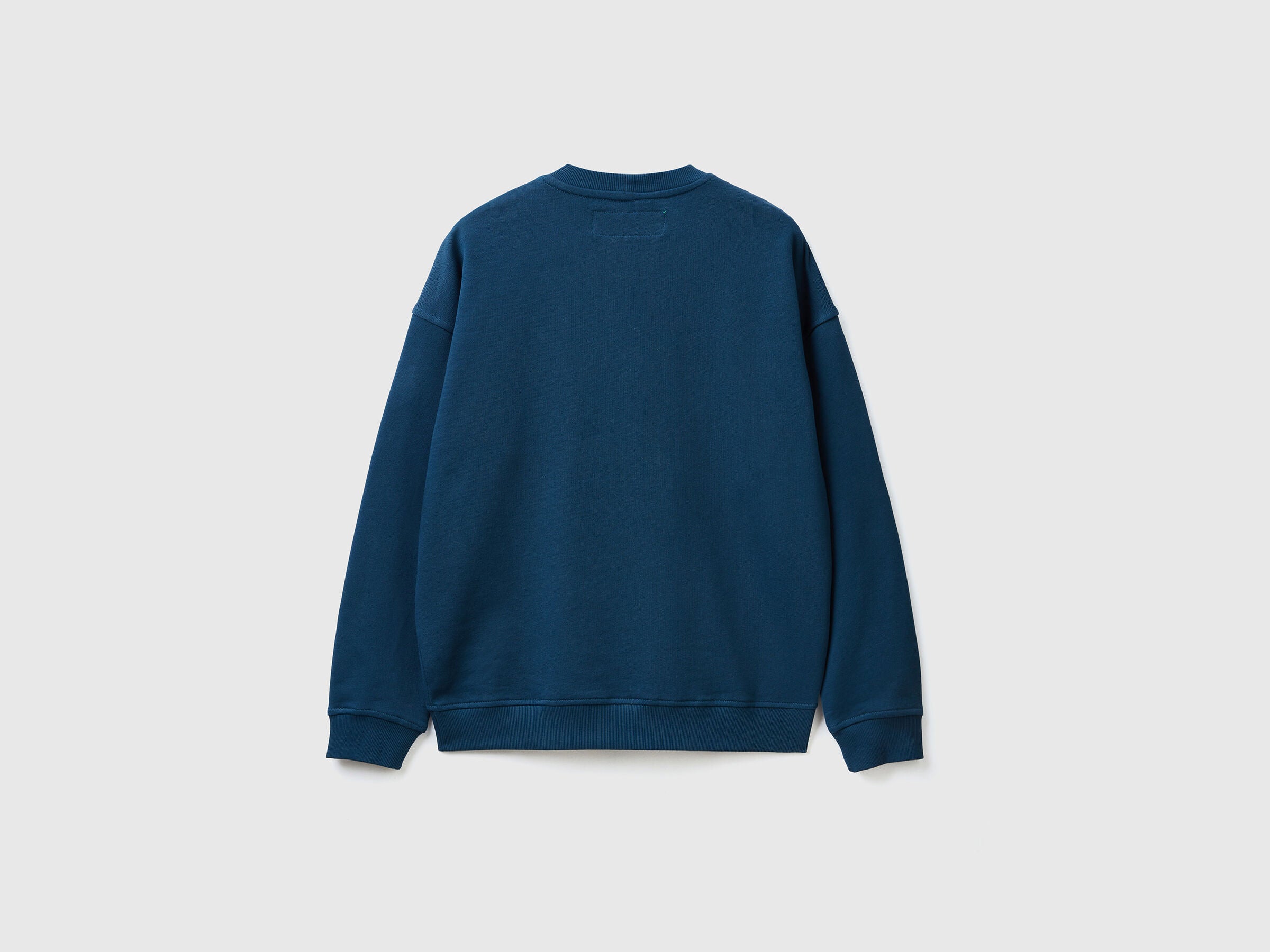 Crew Neck Sweatshirt With Logo Print - 06