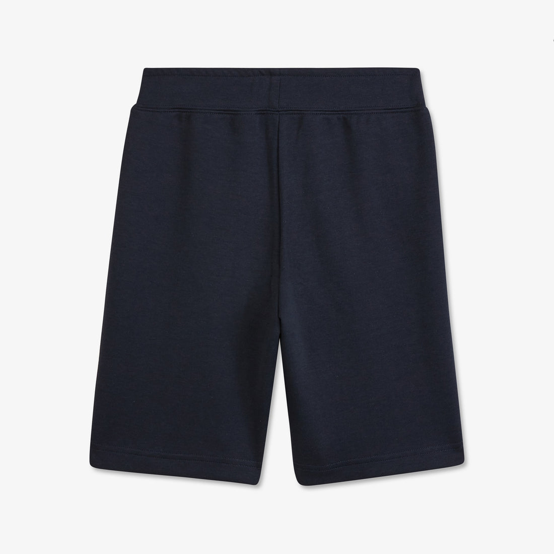 Dark Blue Fleece Shorts - 02