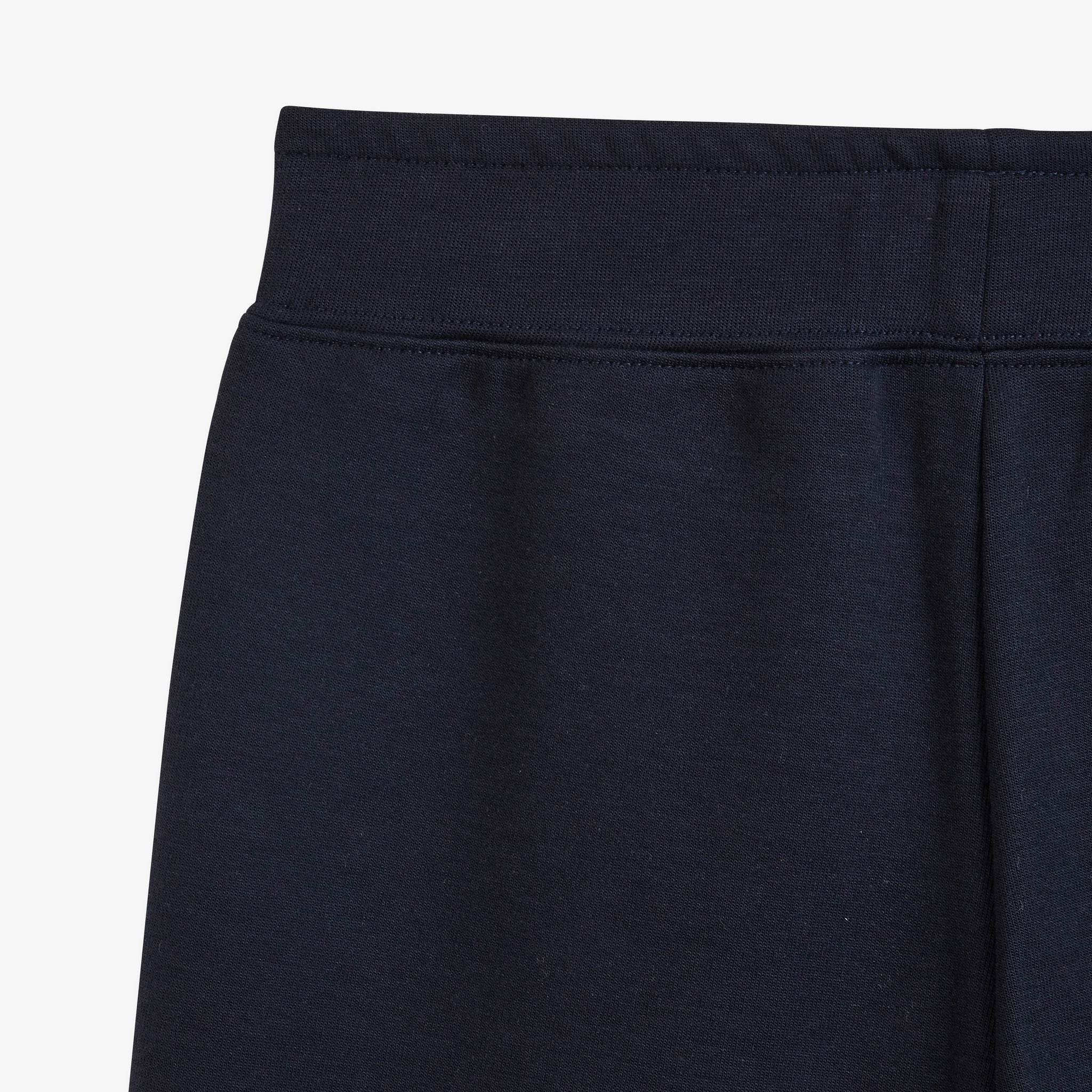Dark Blue Fleece Shorts - 04