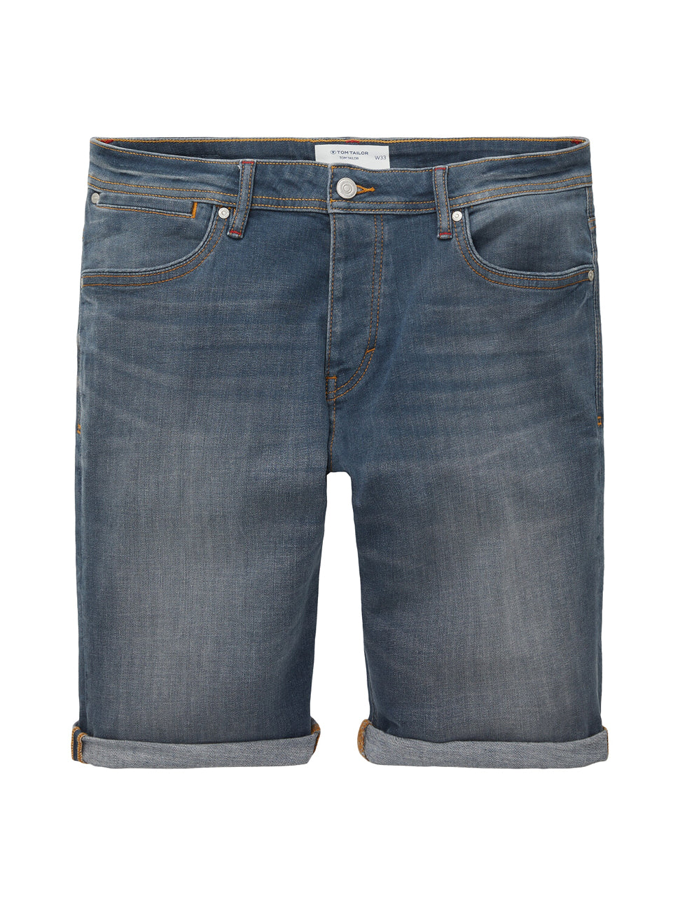Dark Wash Denim Shorts
