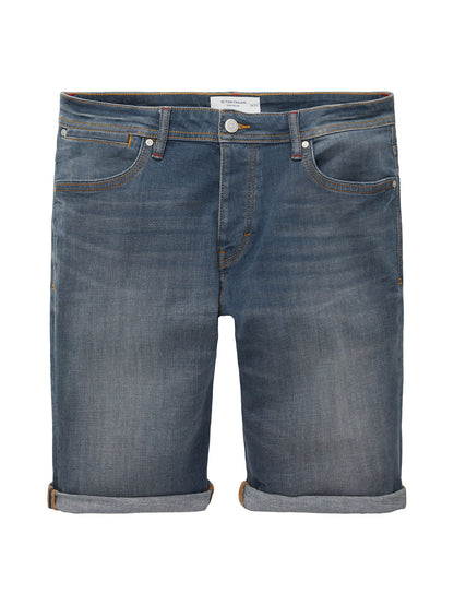 Dark Wash Denim Shorts