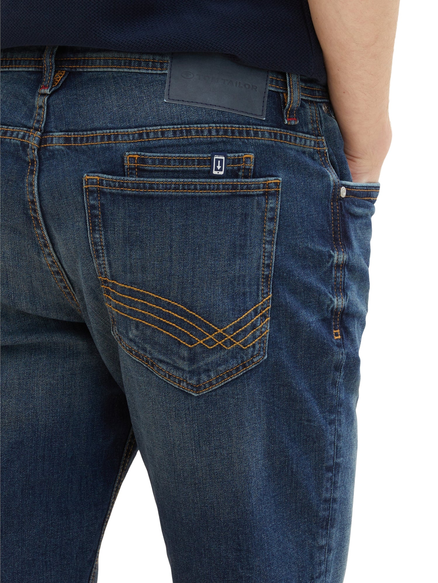 Dark Wash Denim Shorts