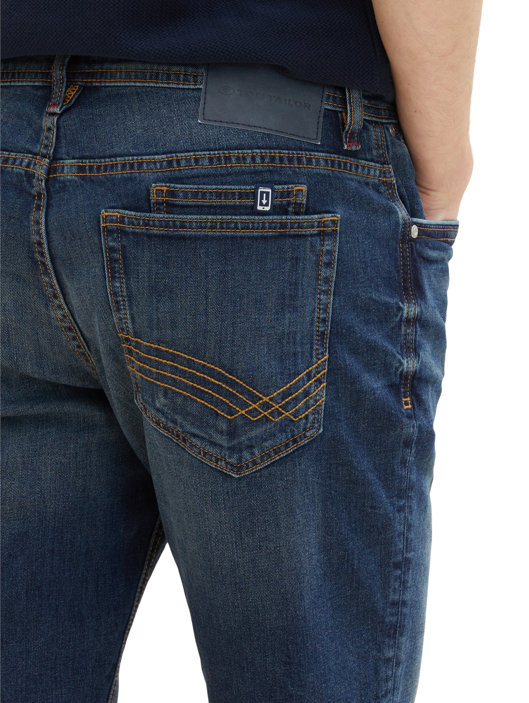 Dark Wash Denim Shorts